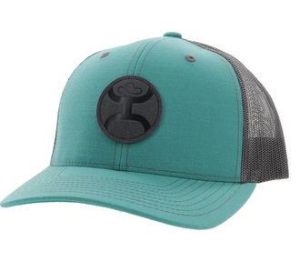 Hooey Clush Teal Grey Cap