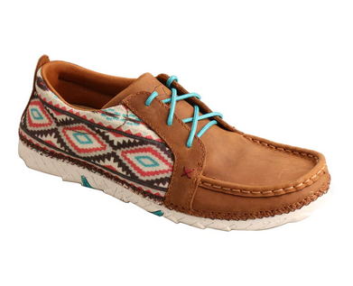 Twisted X Ladies Zero X Aztec Shoes C3 Size 5.5M