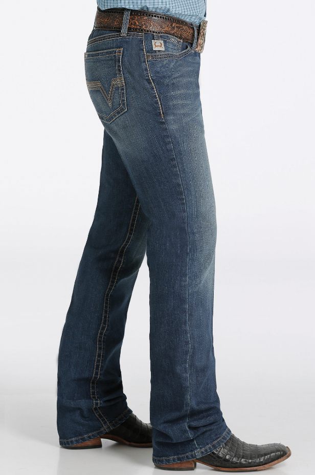 Cinch Ian Dark Stone Wash Jeans