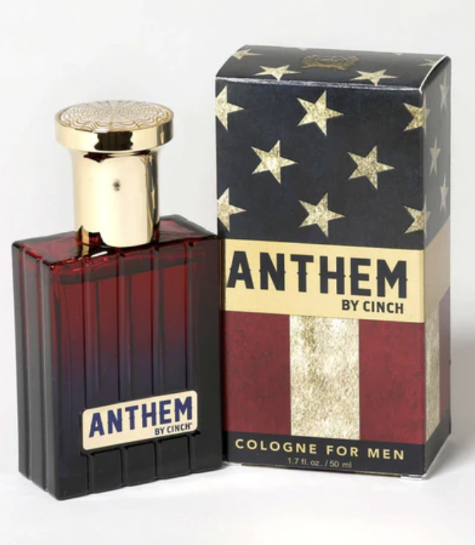 Cinch Men's Anthem Cologne.