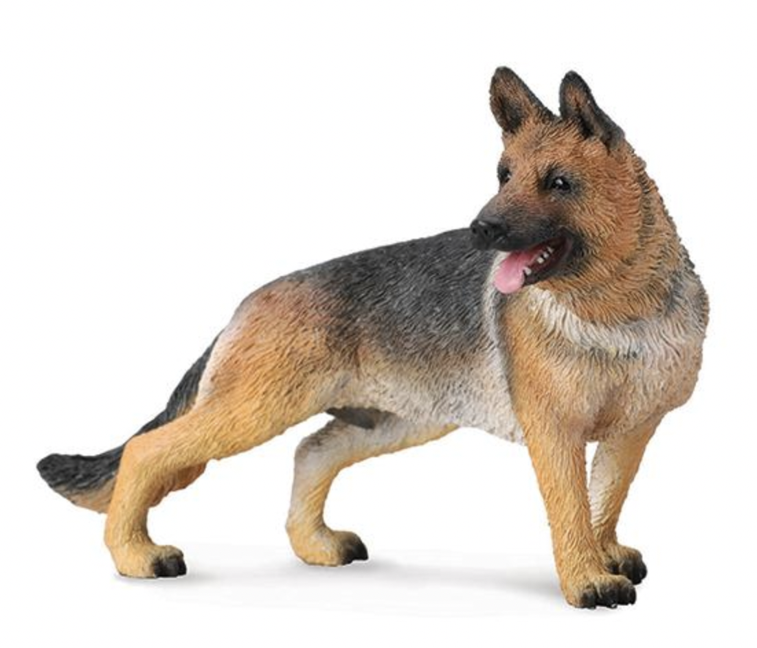 Breyer German Shepherd Action Figure.