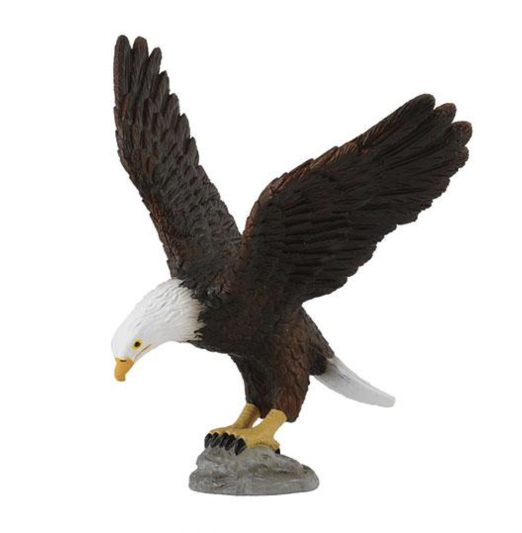 Breyer American Bald Eagle Action Figure.