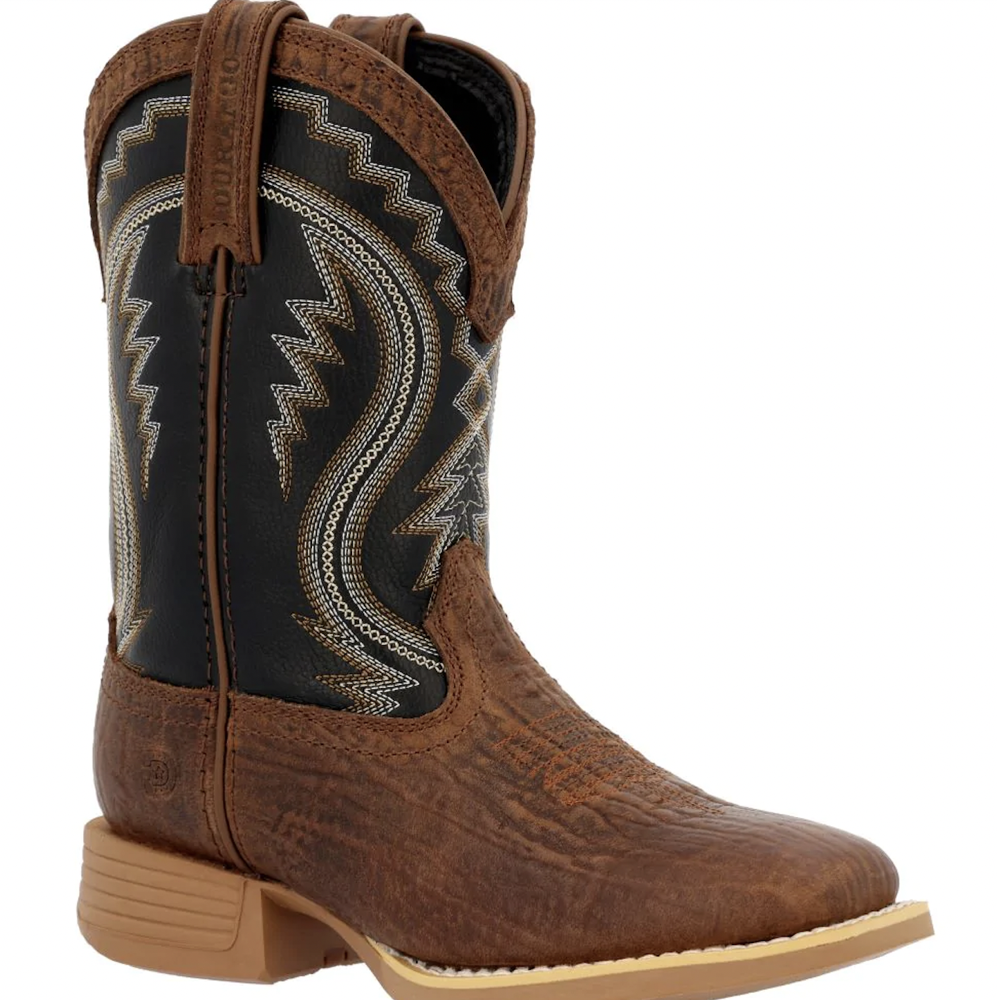 Durango Kid's Black Onyx Western Boot.