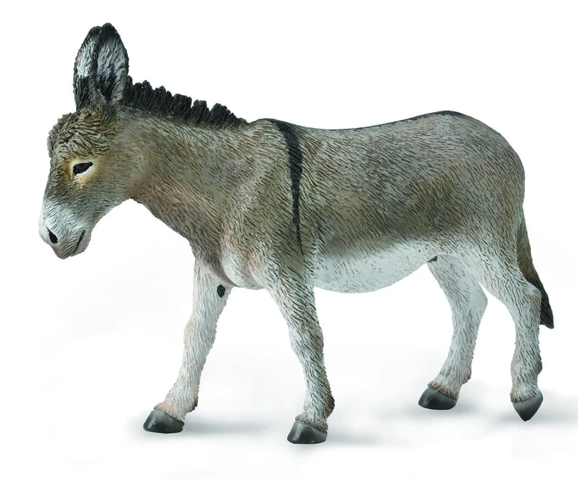 Breyer Donkey Action Figure.