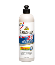 Absorbine's Showsheen 2 in 1 Shampoo