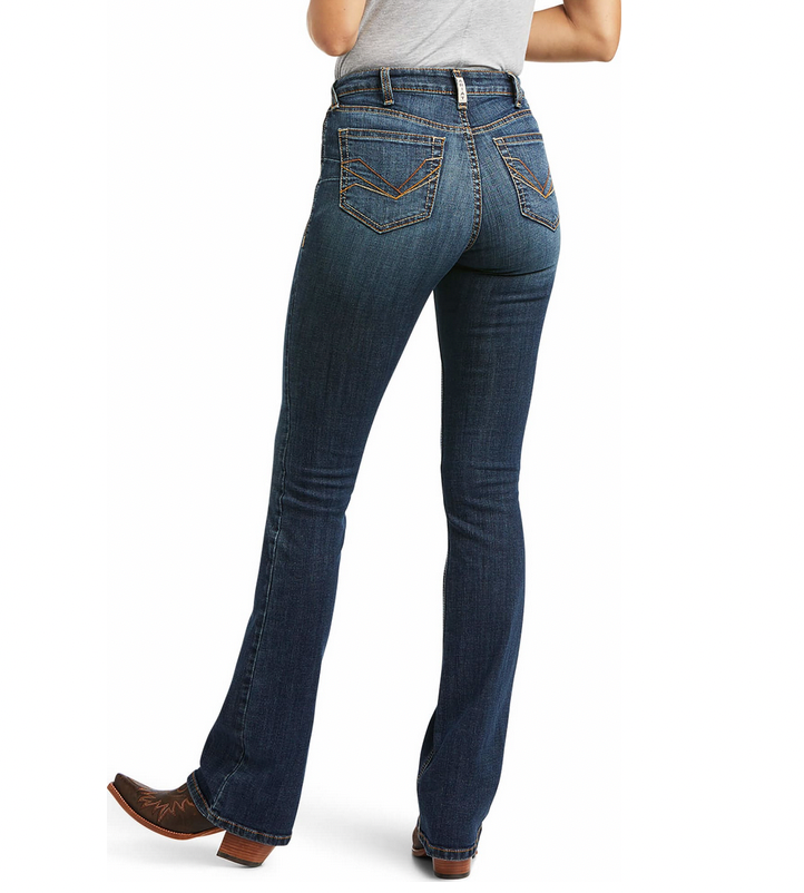 Ariat Ladies R.E.A.L. High Rise Fernanda Boot Cut Jean