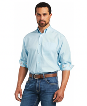 Ariat Men's Oxford Blue Shirt