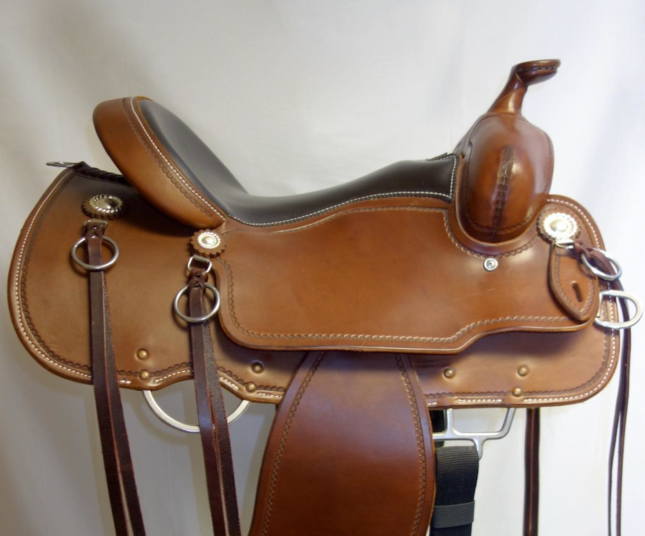 Cashel 15" Trailblazer Trail Saddle