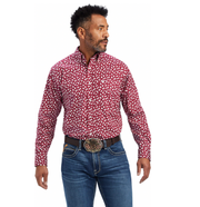 Ariat Men's Rumba Red Nino Shirt C3 Size Large