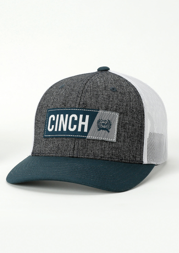 Cinch Heather Black Trucker Cap