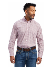 Ariat Men's Filmore Lilac Shirt