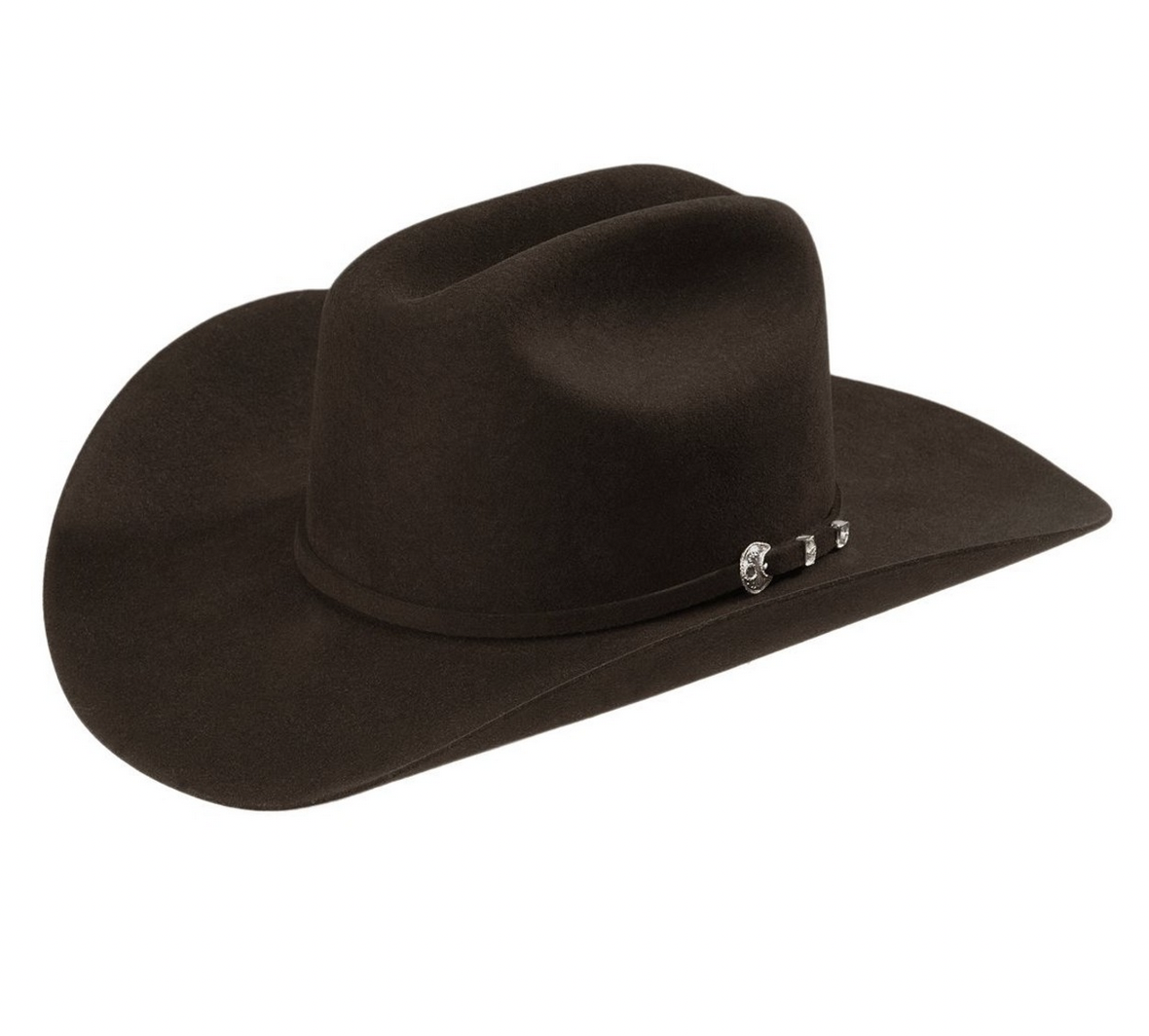 Stetson  4" Brim Corral 4X Buffalo Felt Hat