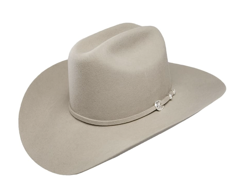 Stetson  4" Brim Corral 4X Buffalo Felt Hat