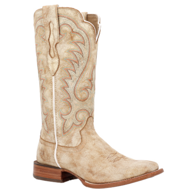 Durango Ladies Cremello Western Boot C3