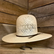 Rodeo King Jute Open Straw Hat