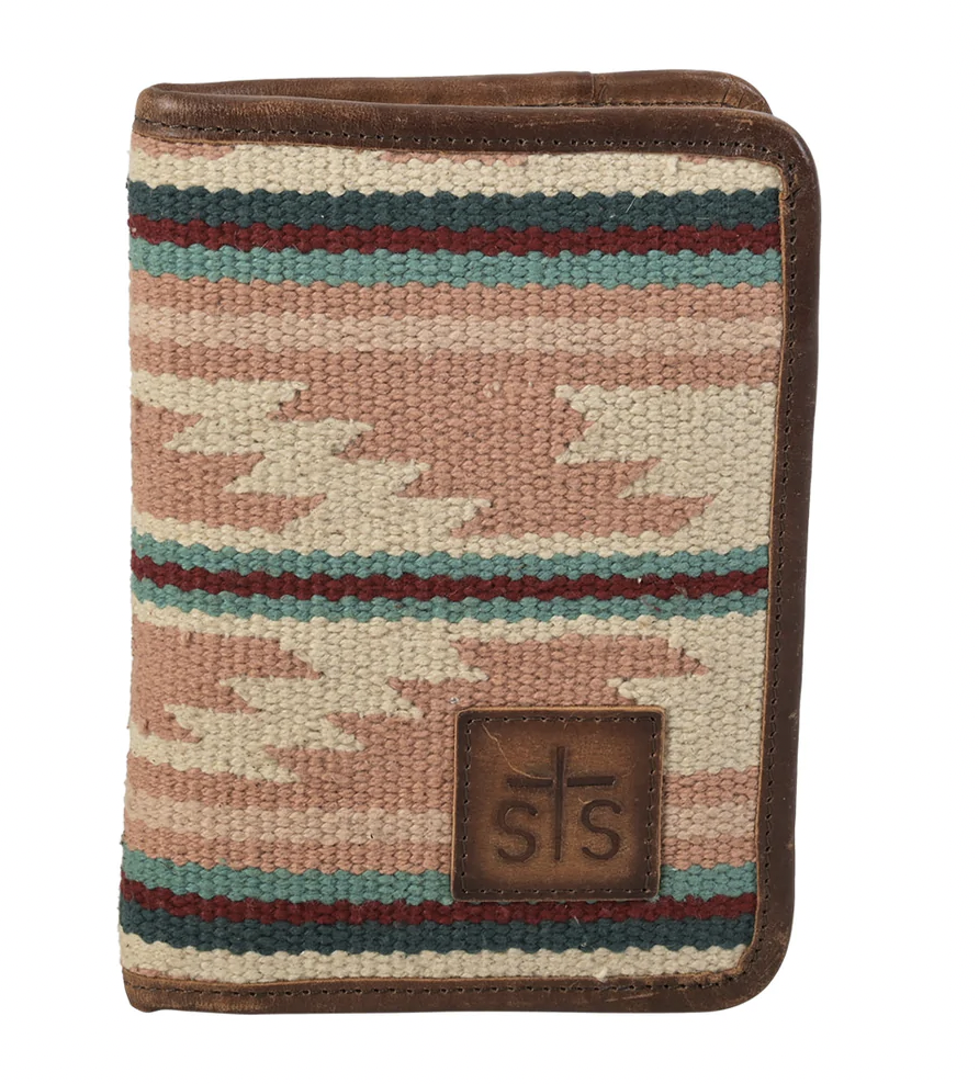 STS Ranchwear Palomino Serape Magnetic Wallet.