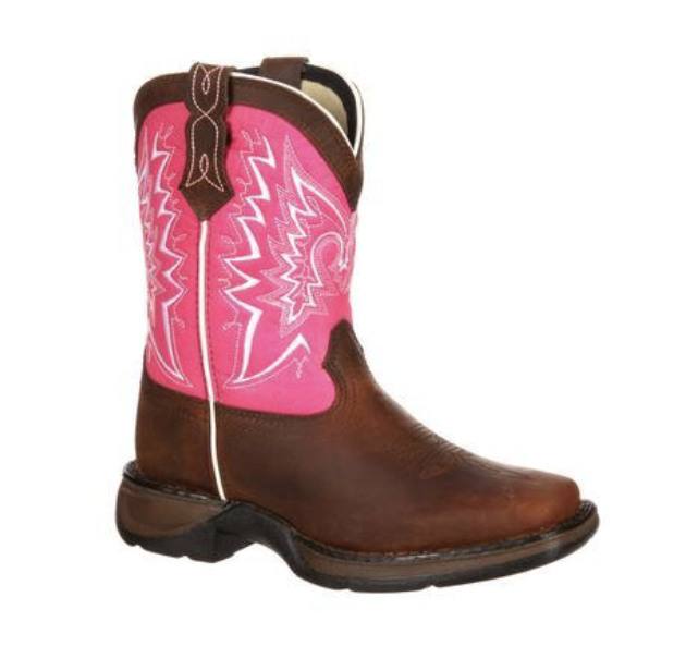 Durango Kid's Let Love Fly Western Boot.