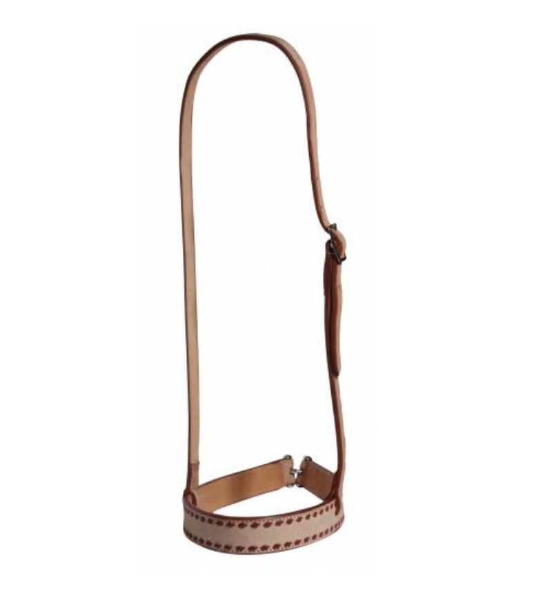 Professionals Choice Roughout Noseband Tiedown.