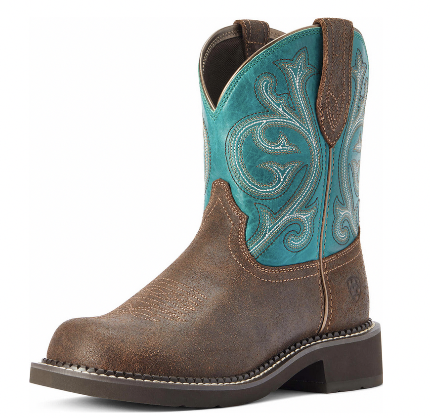 Ariat Women's Shamrock Fatbaby Boot.