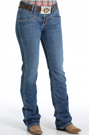 Cruel Girl Ladies Hannah Moderate Rise Jeans