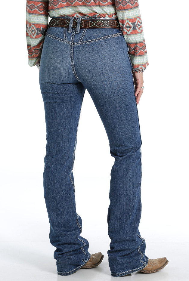 Cruel Girl Ladies Hannah Moderate Rise Jeans.