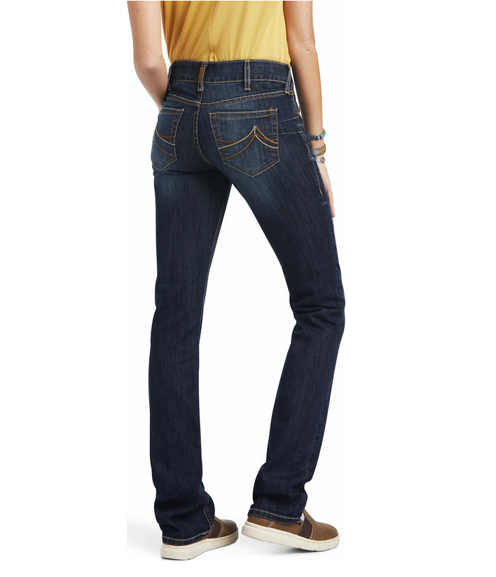 Ariat Ladies REAL Octavia Straight Leg Jean