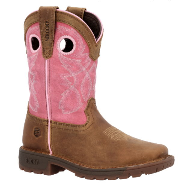 Rocky Youth's Legacy Pink Boot.