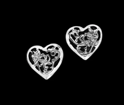 Vogt Lydia Heart Earrings