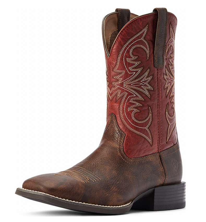 Ariat Men's Red Sport Pardner Boot