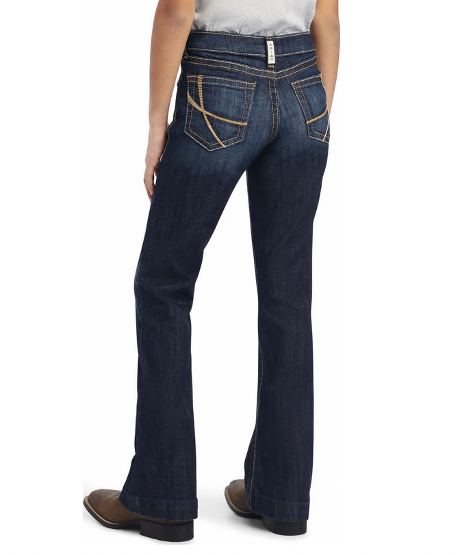 Ariat Girl's REAL Maggie Trouser Jean