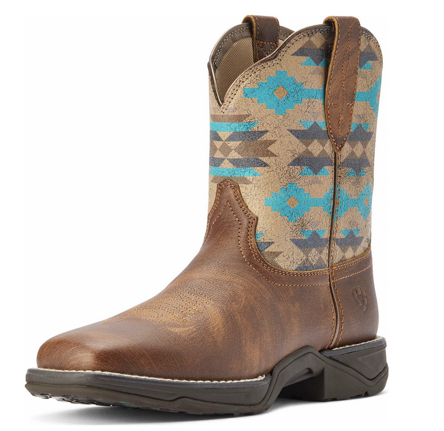 Ariat Anthem Savannah Taupe Shortie Boot C3.