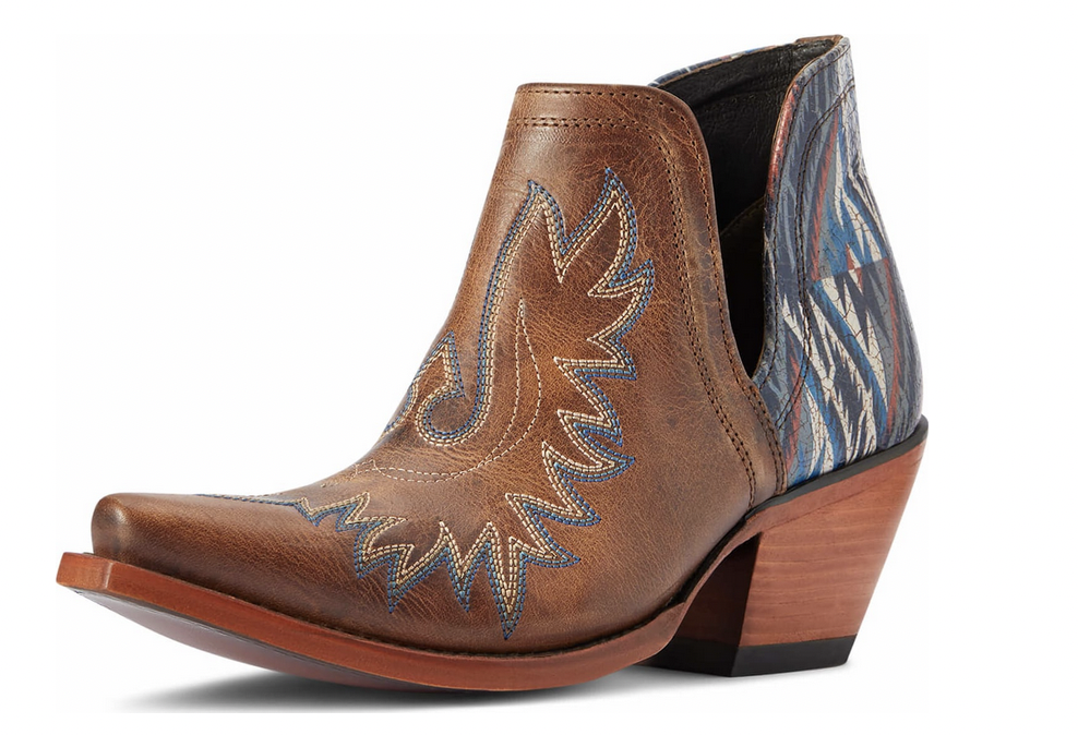 Ariat Ladies Chimayo Tan Dixon Bootie C3.