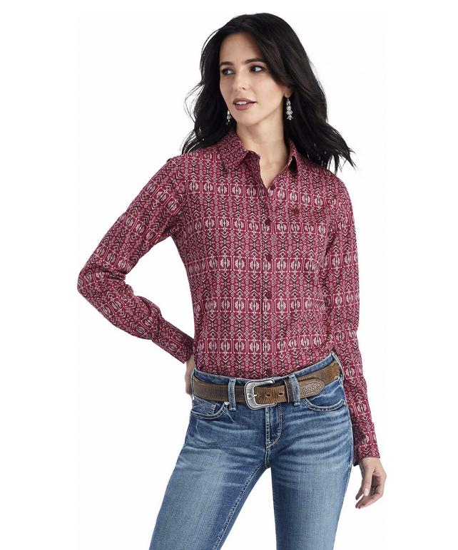 Ariat Ladies Kirby Stretch Button Down Shirt