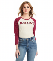 Ariat Ladies Zumba Long Sleeve Tee