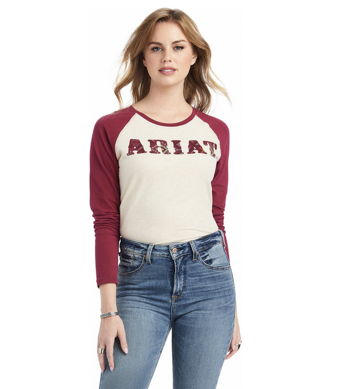 Ariat Ladies Zumba Long Sleeve Tee.