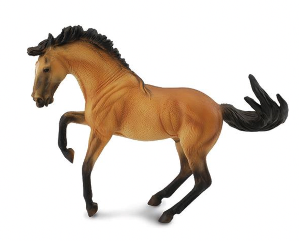 Breyer Buckskin Lusitano Stallion Figure 88501.