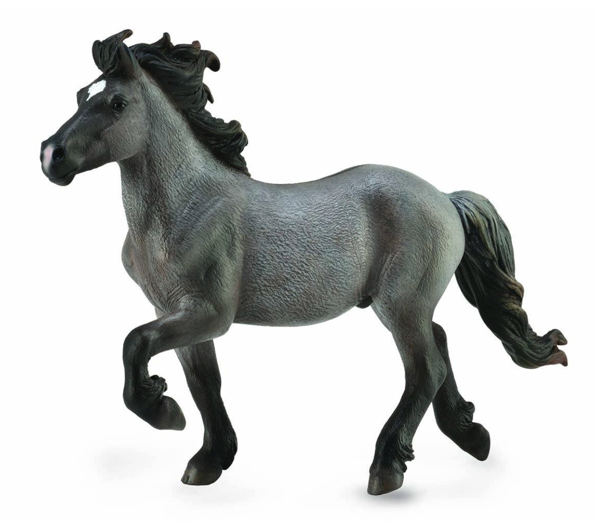 Breyer Icelandic Blue Dun Stallion Figure.