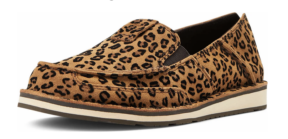 Ariat Likey Leopard Cruiser Shoes C3.