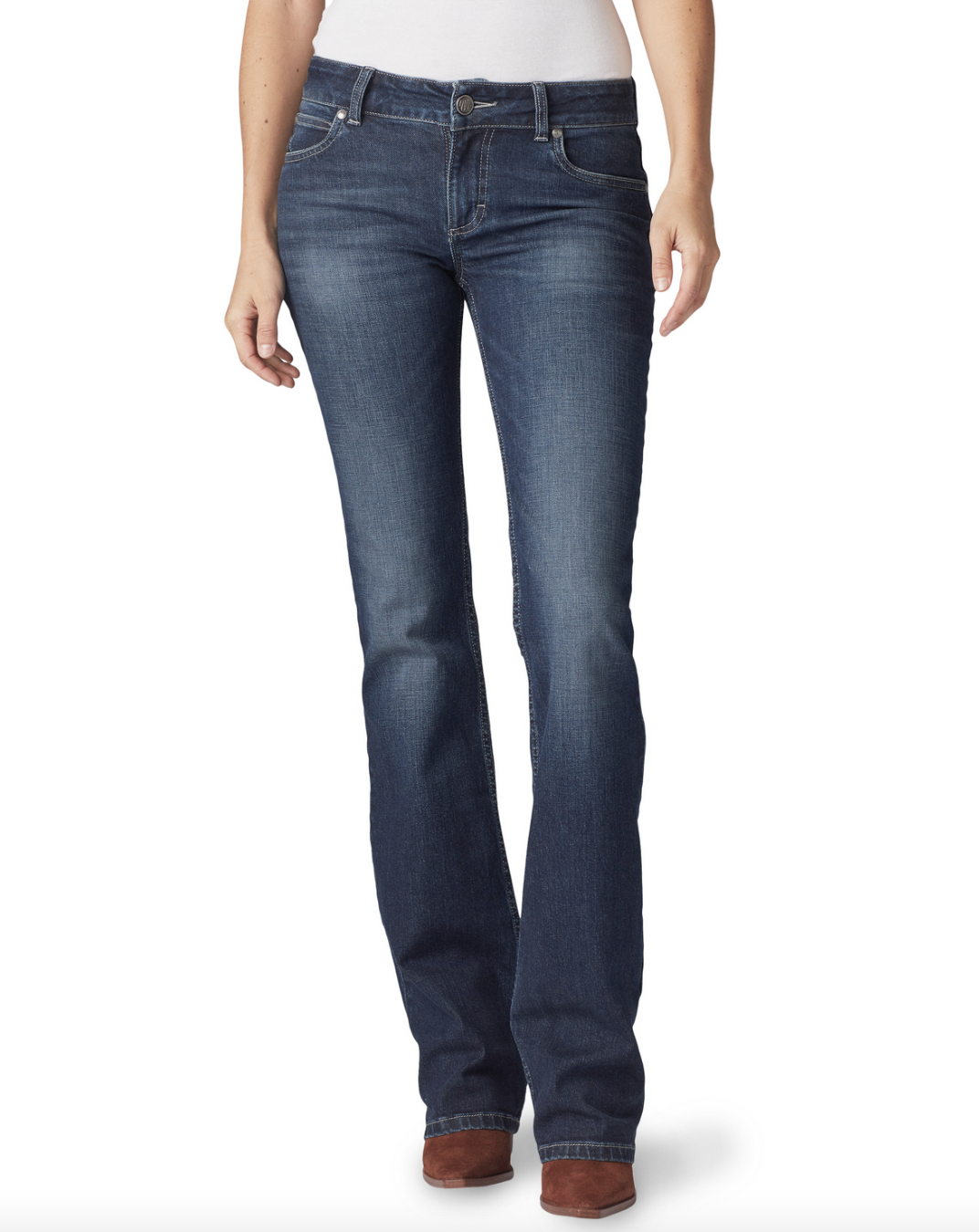 Wrangler Ladies Mae Bootcut Jeans.