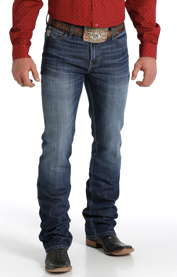 Cinch Men's Ian Slim Fit Jean Size 35x34.