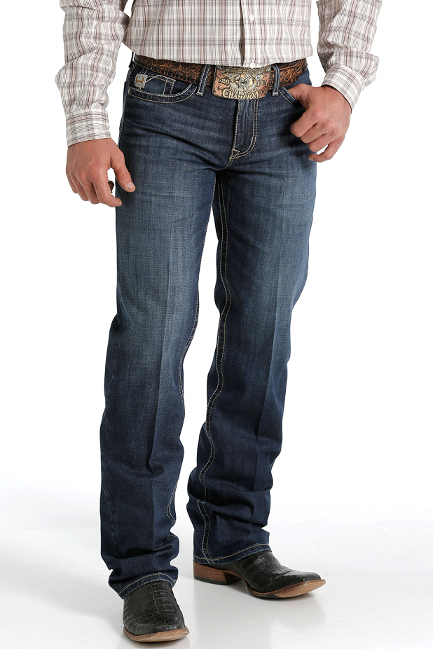 Cinch Men's Grant Dark Wash Jean.