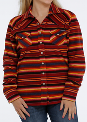 Cinch Women's Serape Shirt Jacket