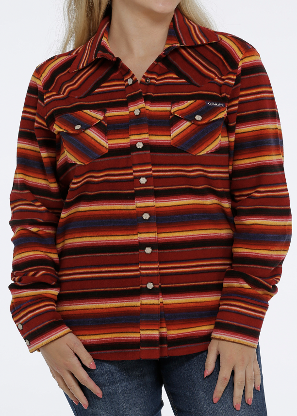 Cinch Women's Serape Shirt Jacket