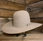 Rodeo King 7X Ash Open Crown Hat