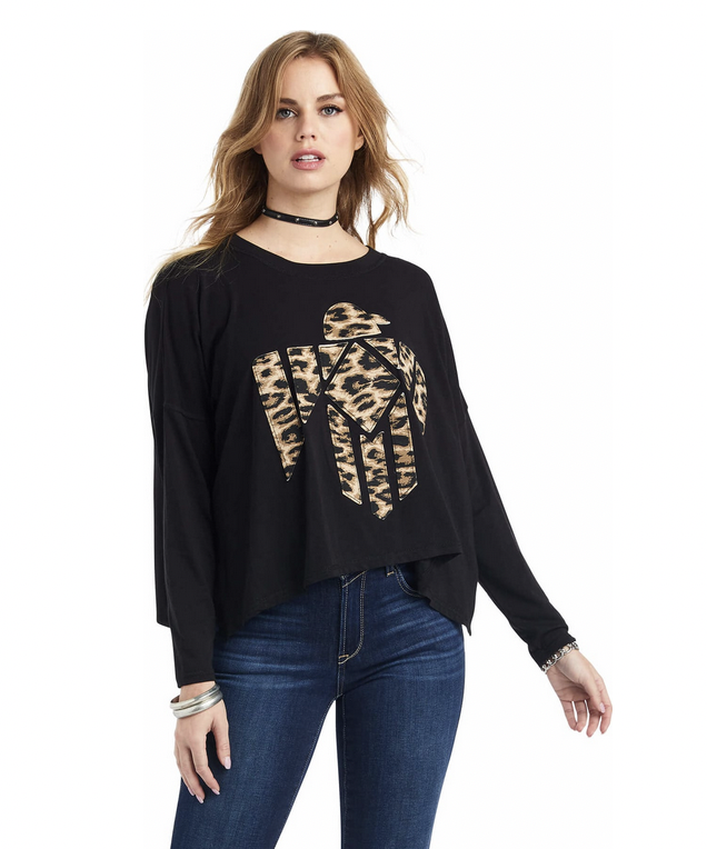 Ariat Ladies Jungle Queen Long Sleeve Shirt C3.