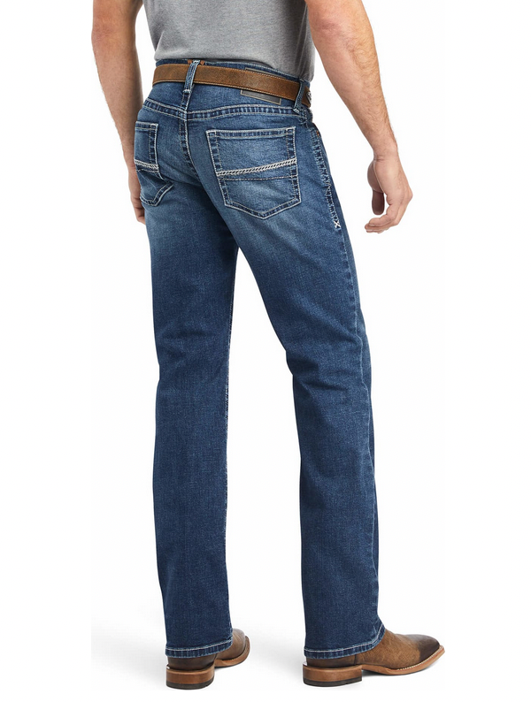 Ariat Men's M4 Relaxed Hugo Boot Cut Jean.