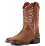 Ariat Youth's Rowdy Firecatcher Western Boot