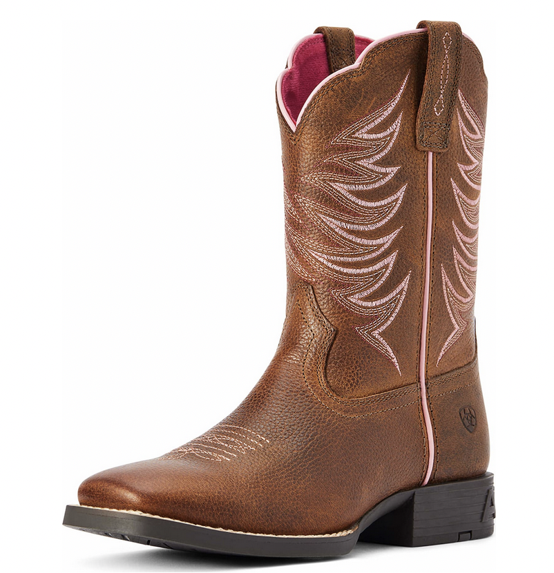 Ariat Youth's Rowdy Firecatcher Western Boot.