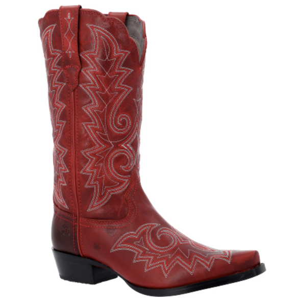 Durango Women's Crush Ruby Red Western Boot C3.