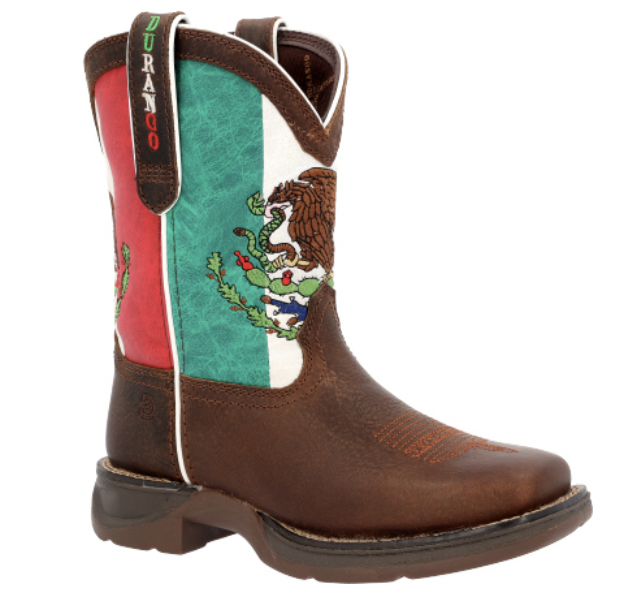 Durango Children's Mexican Flag Boot C3